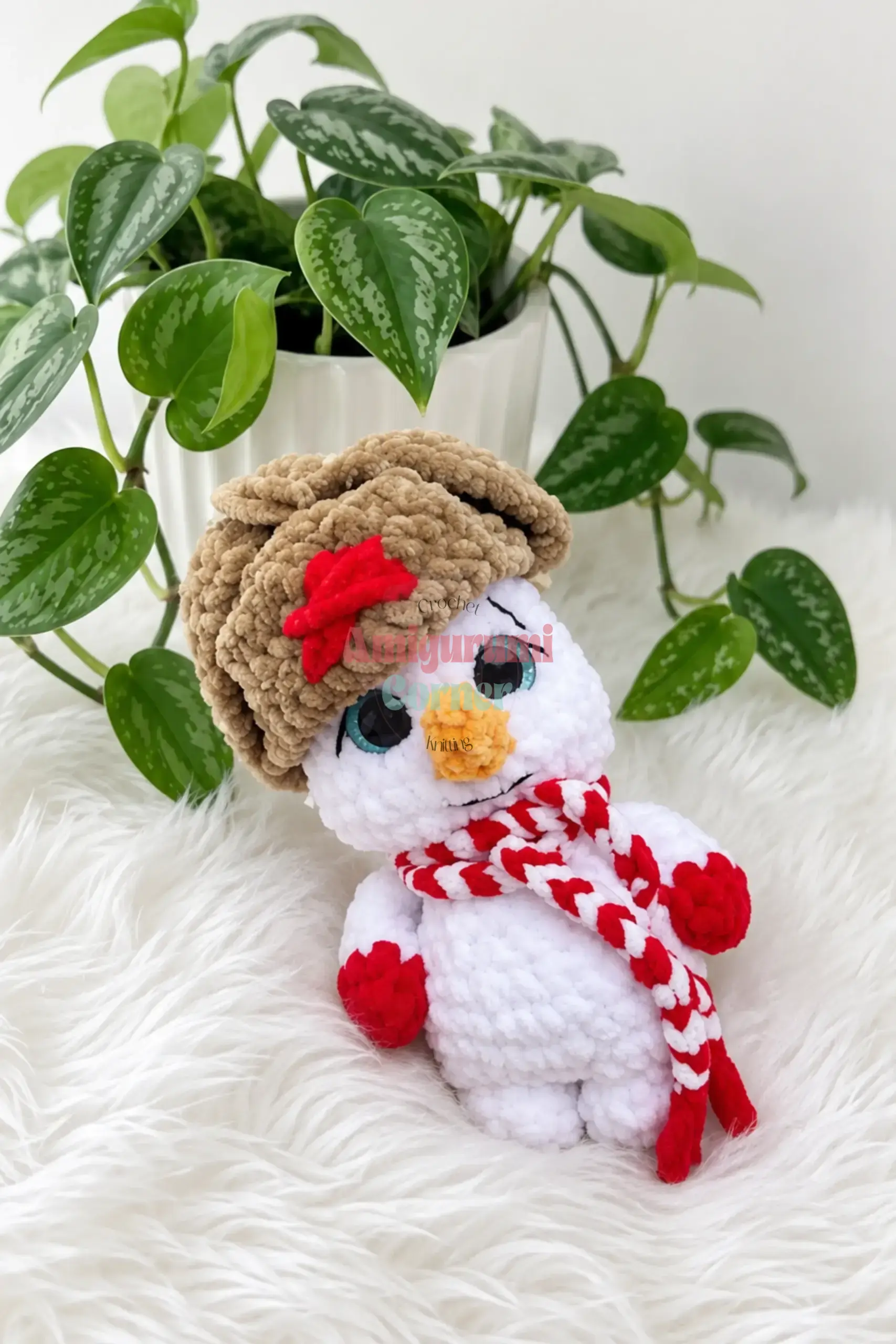 woodland fawn amigurumi crochet project crochet project detail 4