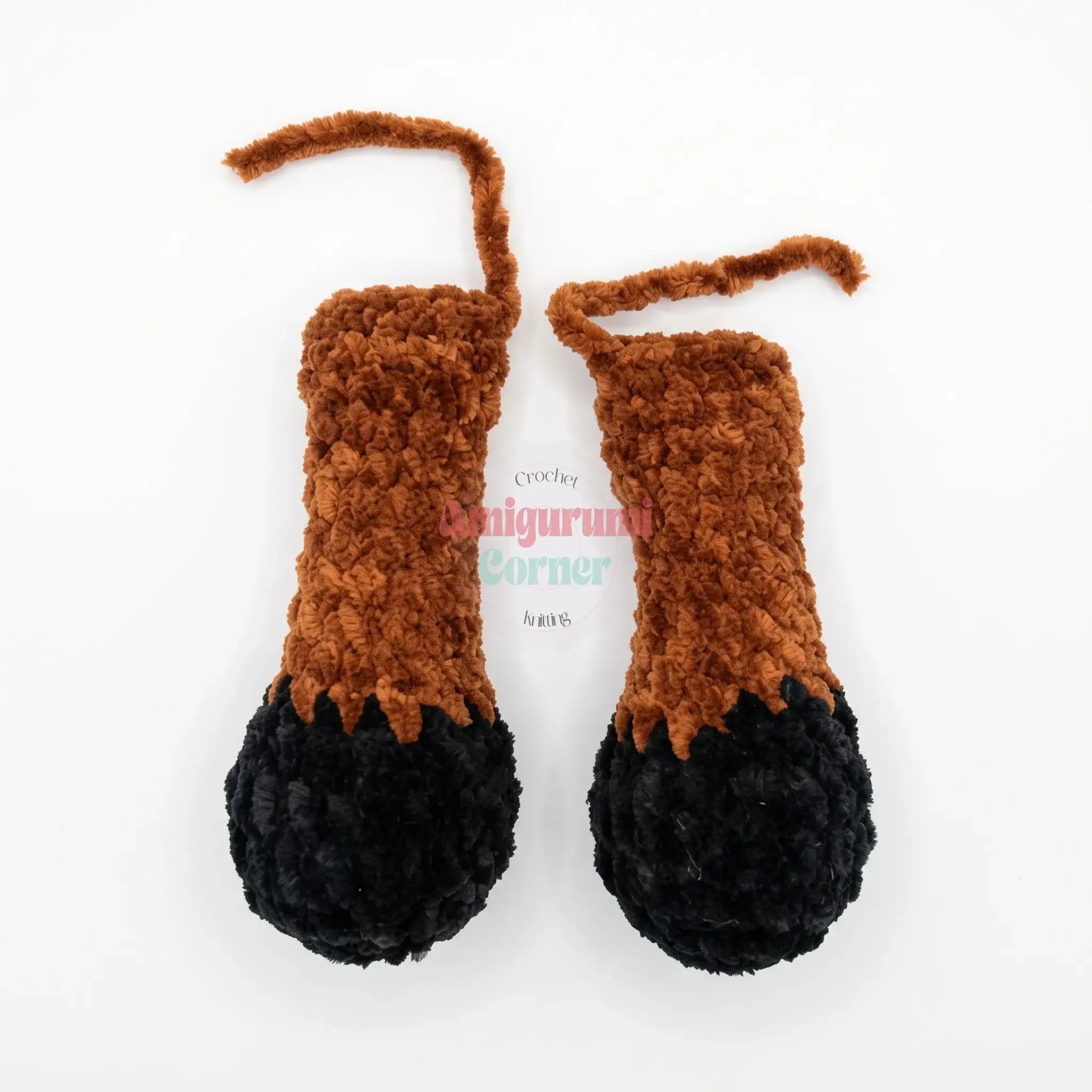 woodland fawn amigurumi crochet project crochet project detail 9
